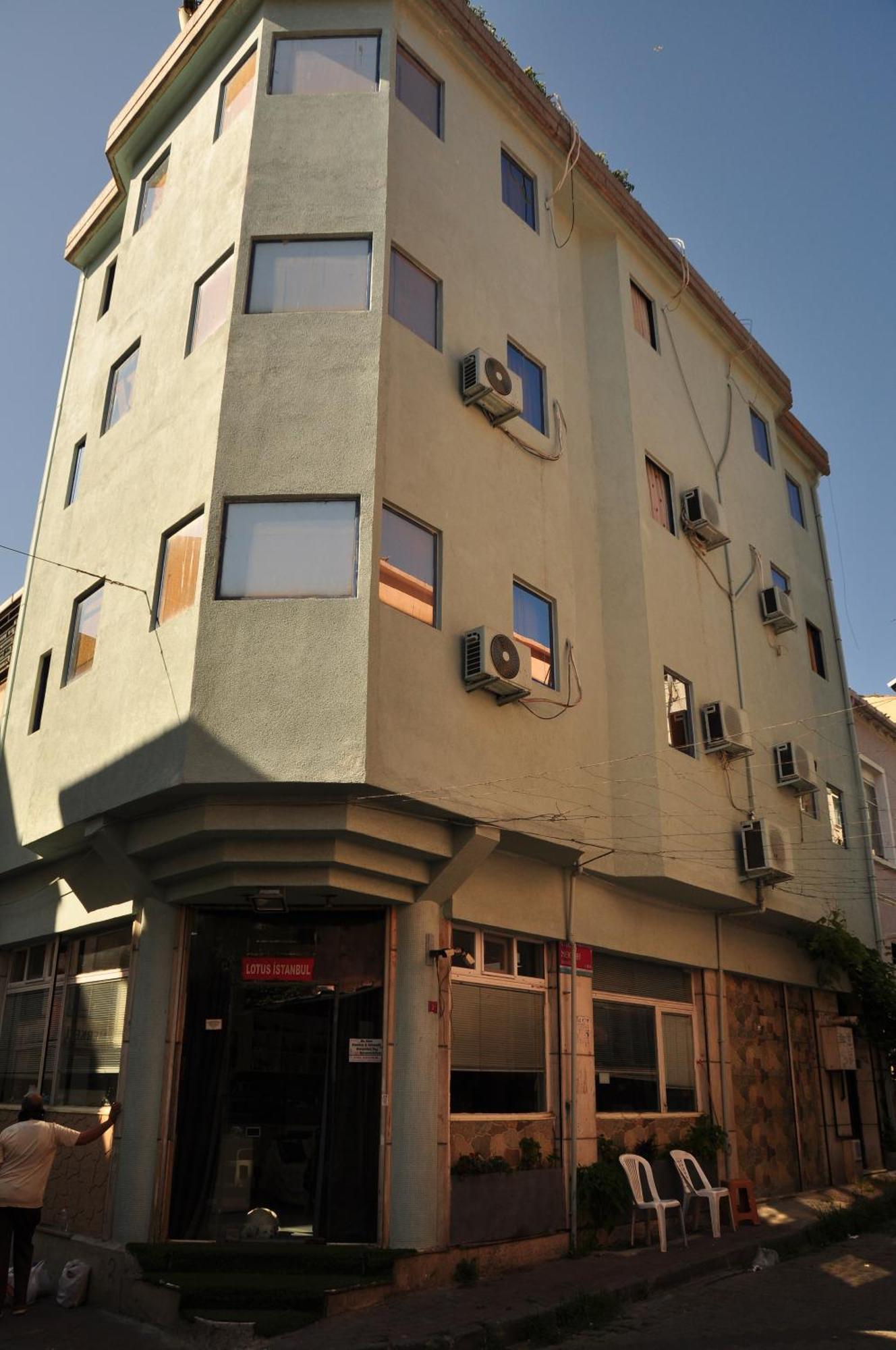 Lotus Hotel Istanbul Exterior foto